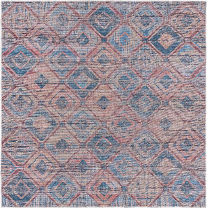 240cm x 240cm Lavable Sisu Tapis Carré