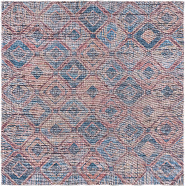 Vue détaillée : 240cm x 240cm Lavable Sisu Tapis Carré