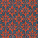 Rug Blue and Red Swatch link