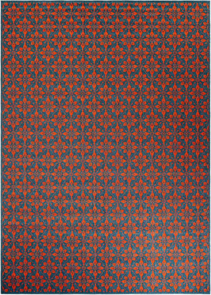 10' x 14' Easy-Clean Trellis Indoor / Outdoor Rug