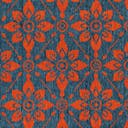 Rug Blue and Red Swatch link