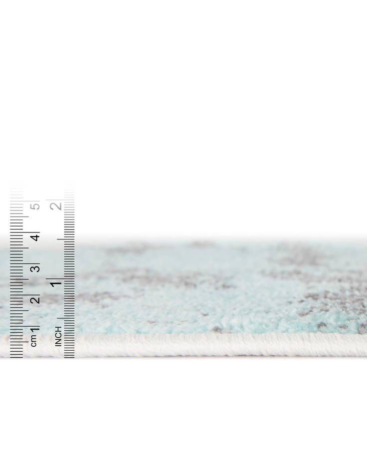Detail image of 7' 10 x 10' American Flag Whimsy Kids Rug