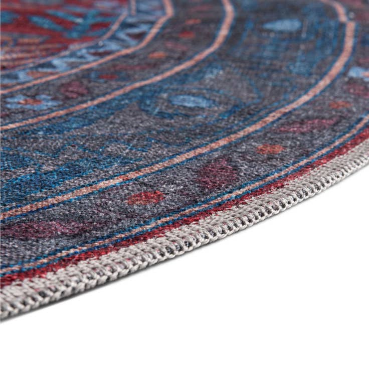 Detail image of 220cm x 220cm Washable Mangata Round Rug