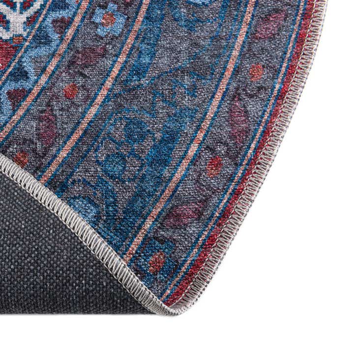 220cm x 220cm Washable Mangata Round Rug