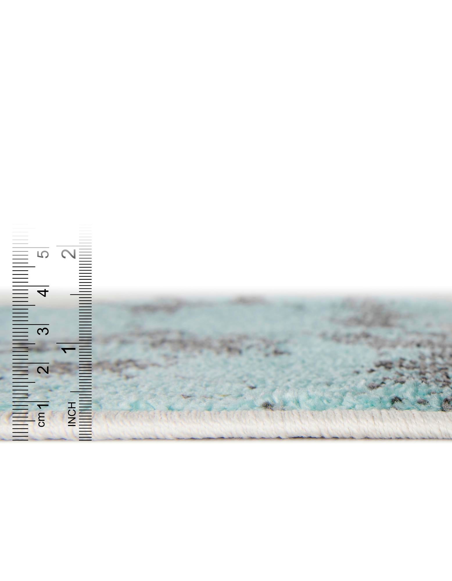 2' 2 x 2' 2 American Flag Whimsy Kids Round Rug