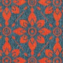 Rug Blue and Red Swatch link