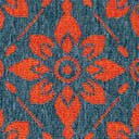 Rug Blue and Red Swatch link