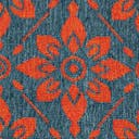 Rug Blue and Red Swatch link