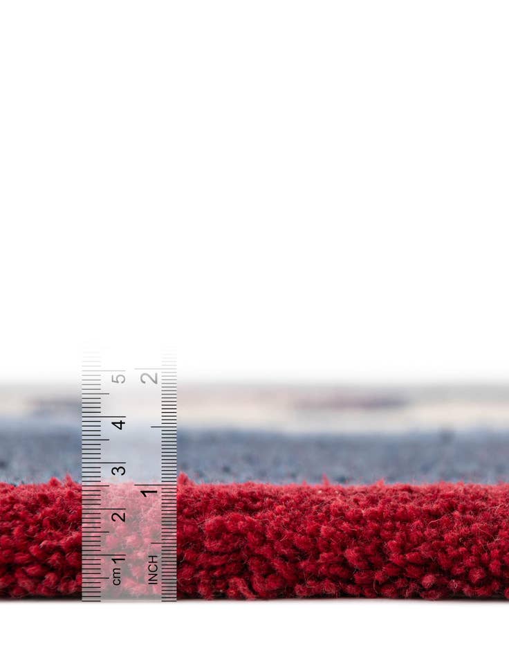 Detail image of 8' x 8' Handtufted Wool Square Rug
