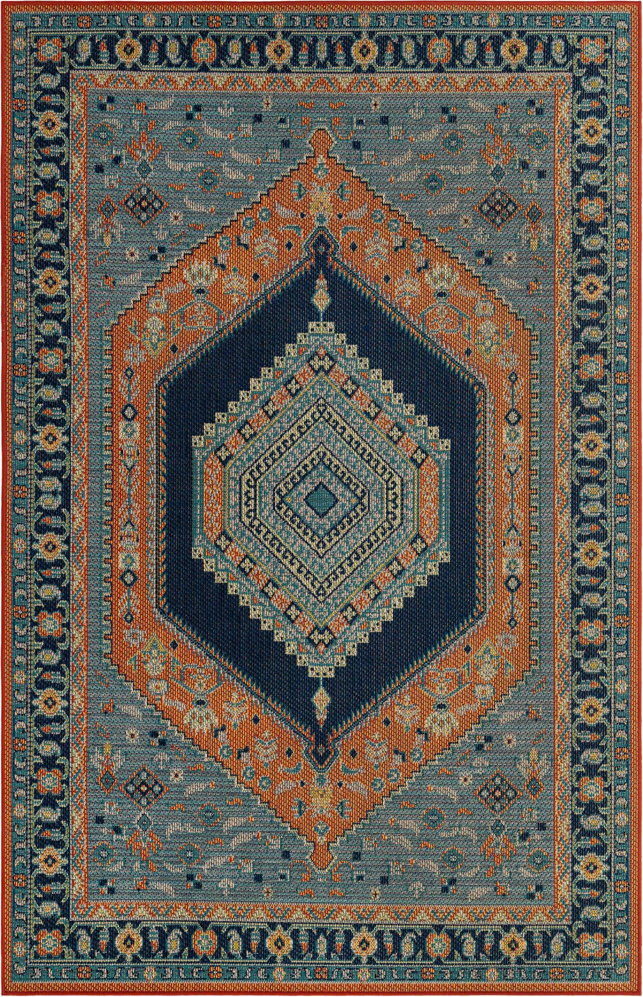 6' x 9' Easy-Clean Baja Indoor / Outdoor Rug