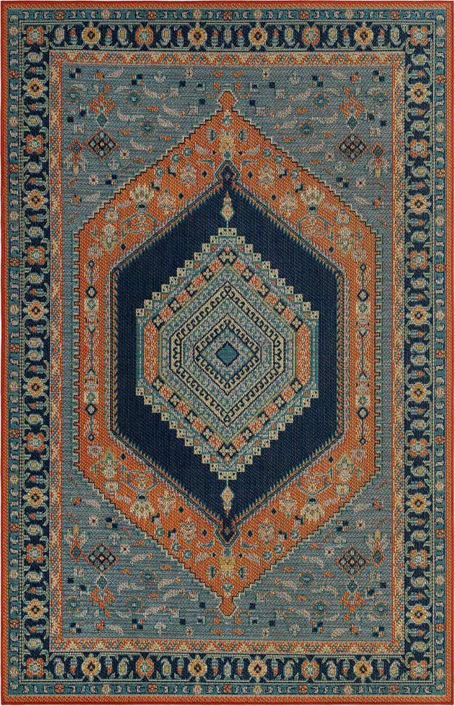 6' x 9' Easy-Clean Baja Indoor / Outdoor Rug