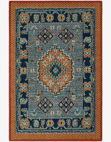 2' x 3' Easy-Clean Baja Indoor / Outdoor Rug