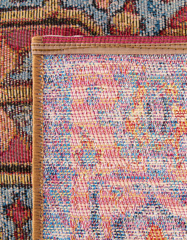 2' x 3' Easy-Clean Traditional Indoor / Outdoor Rug