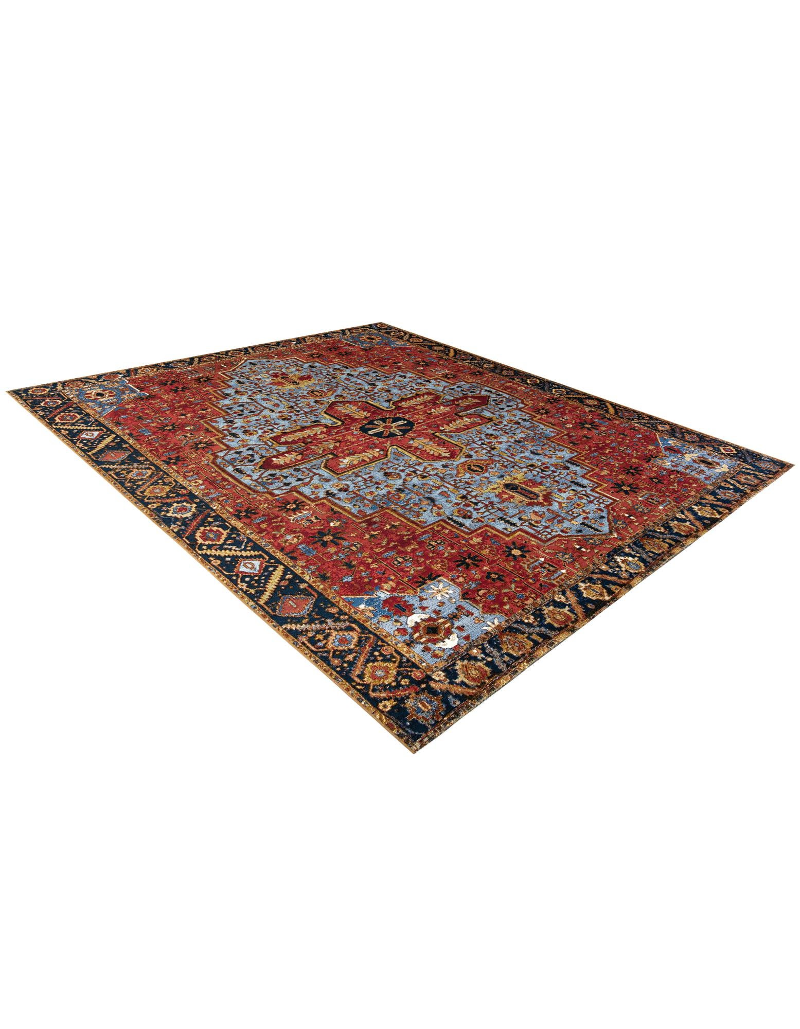 10' x 13' Easy-Clean Traditional Indoor / Outdoor Rug