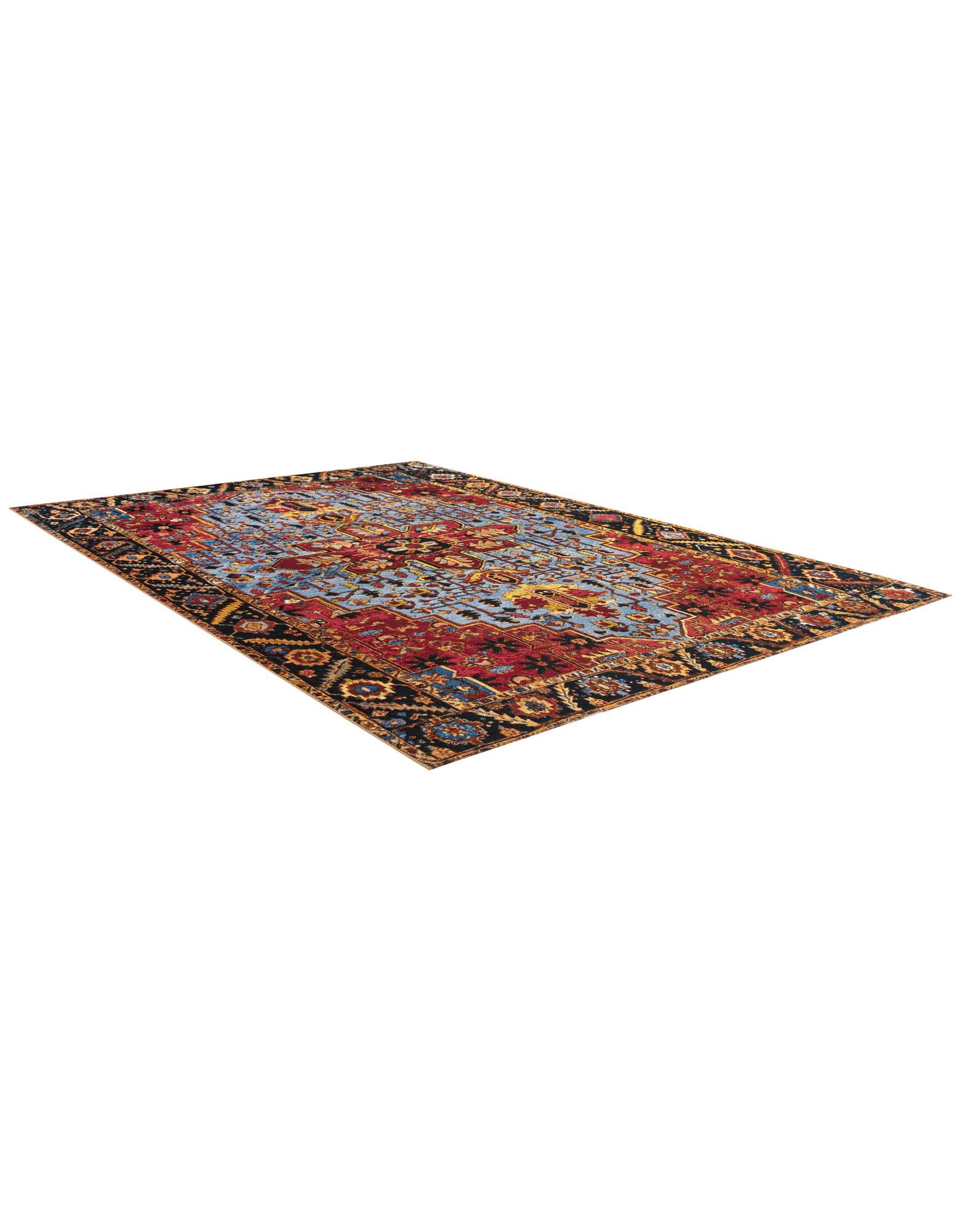 7' x 10' Easy-Clean Traditional Indoor / Outdoor Rug