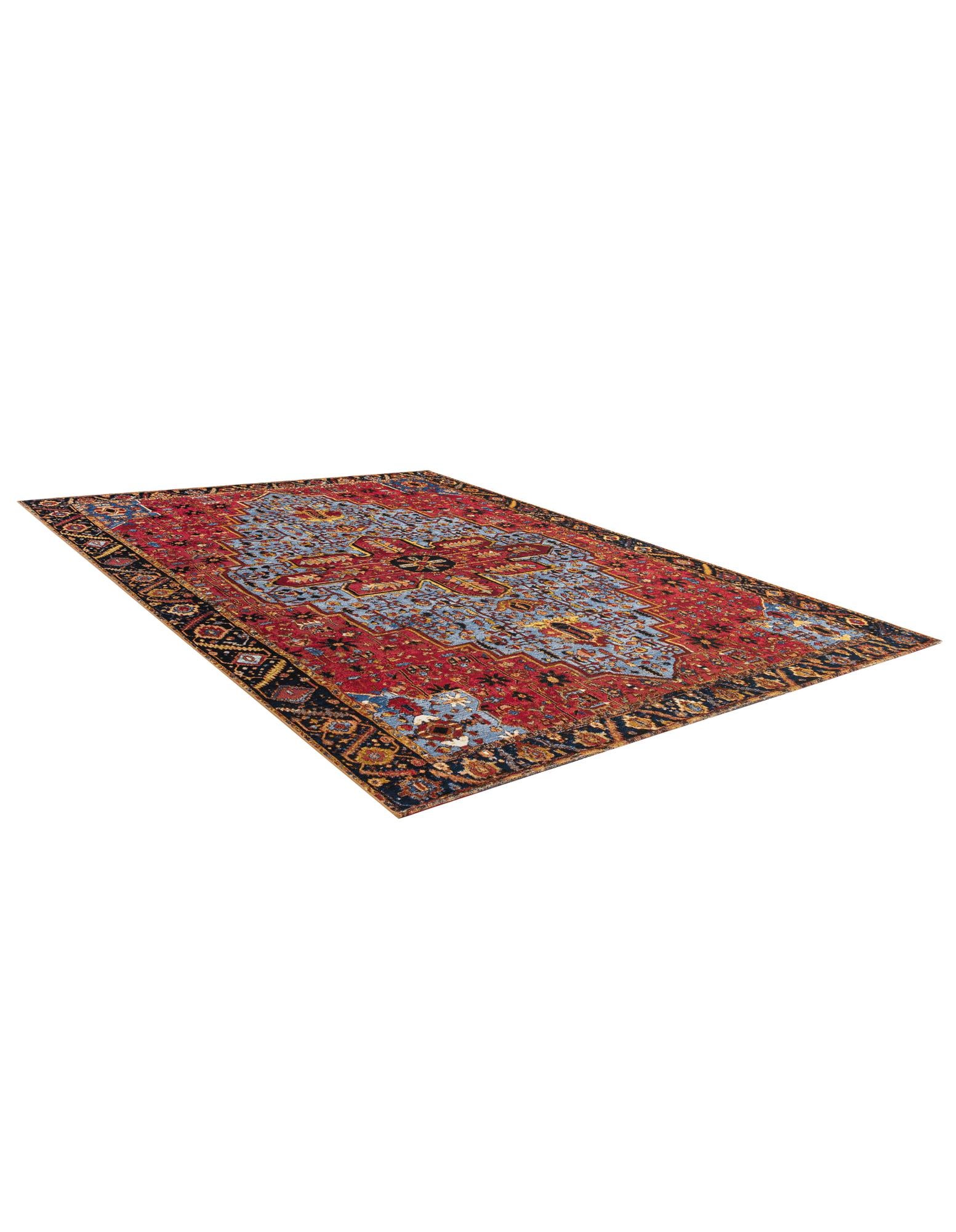 7' 10 x 11' Easy-Clean Traditional Indoor / Outdoor Rug