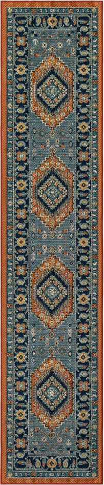 Detail image of 2' 7 x 12' Easy-Clean Baja Indoor / Outdoor Runner Rug