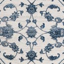 Rug Blue and White Swatch link