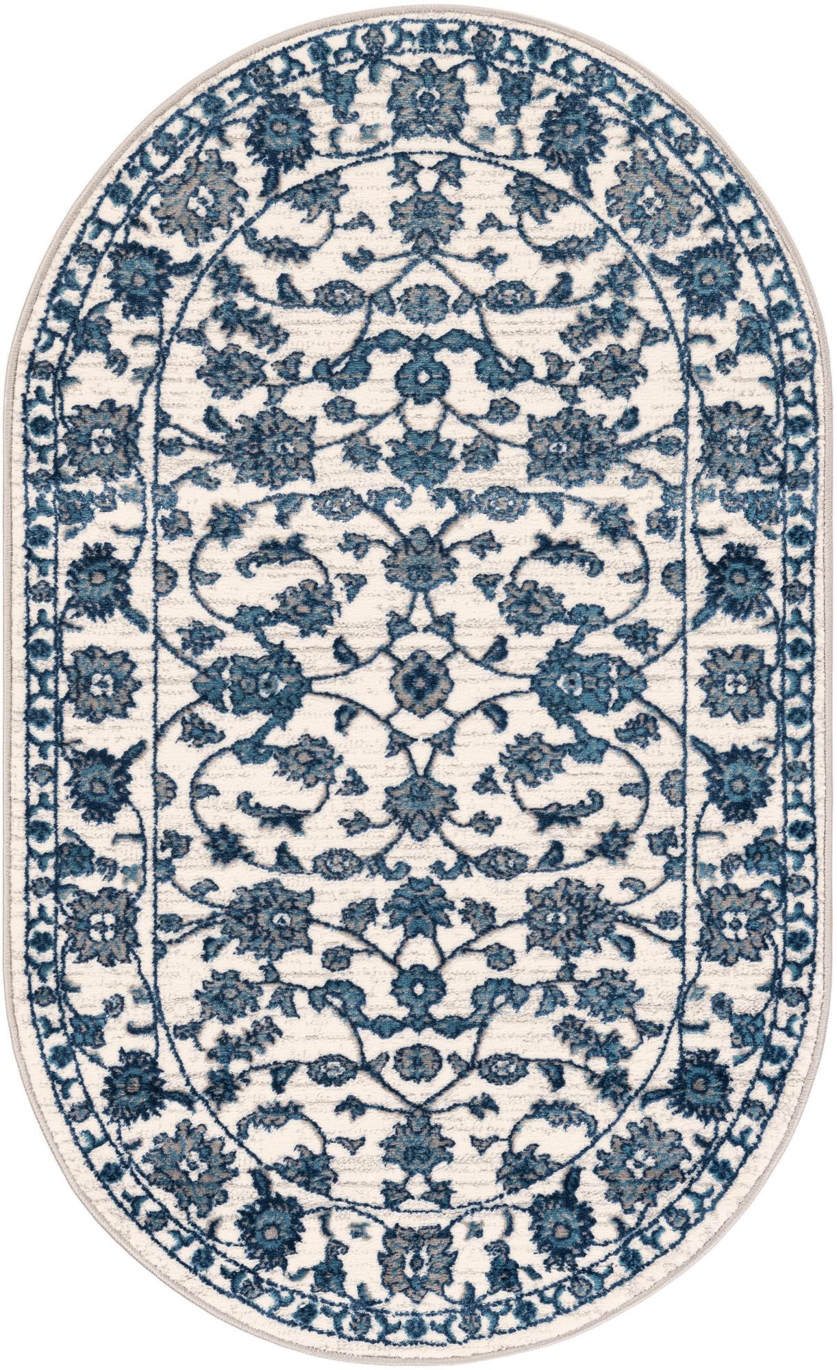 3' 3 x 5' 3 Boston Oval Rug
