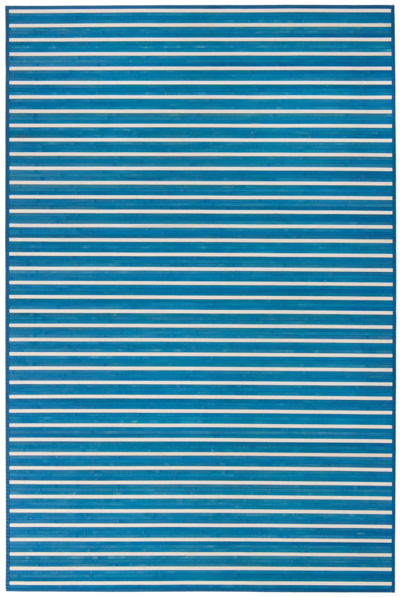 Rug Blue and White Swatch link