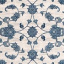 Rug Blue and White Swatch link