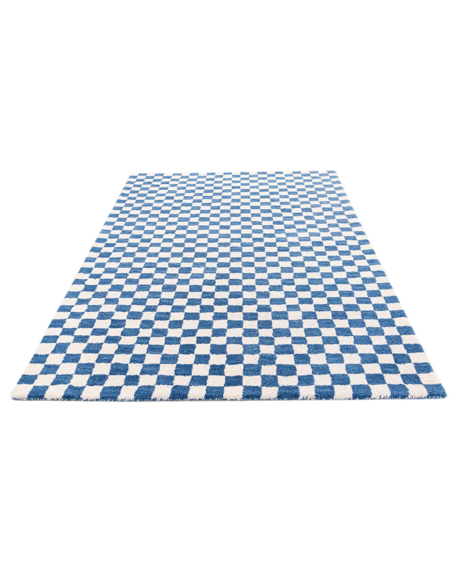 4' 1 x 6' 1 Gabbeh Wool Rug