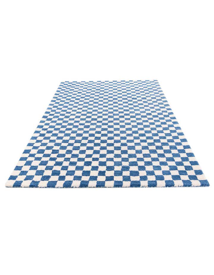 4' 1 x 6' 1 Gabbeh Wool Rug