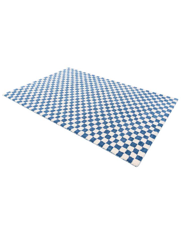 4' 1 x 6' 1 Gabbeh Wool Rug