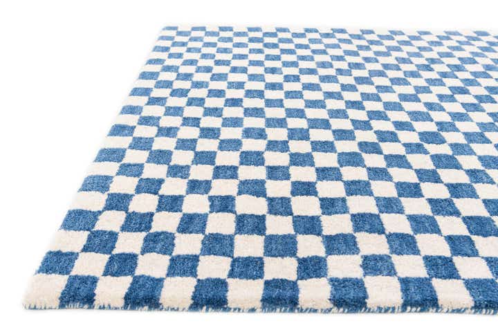 4' 1 x 6' 1 Gabbeh Wool Rug
