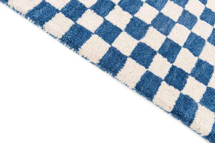 4' 1 x 6' 1 Gabbeh Wool Rug