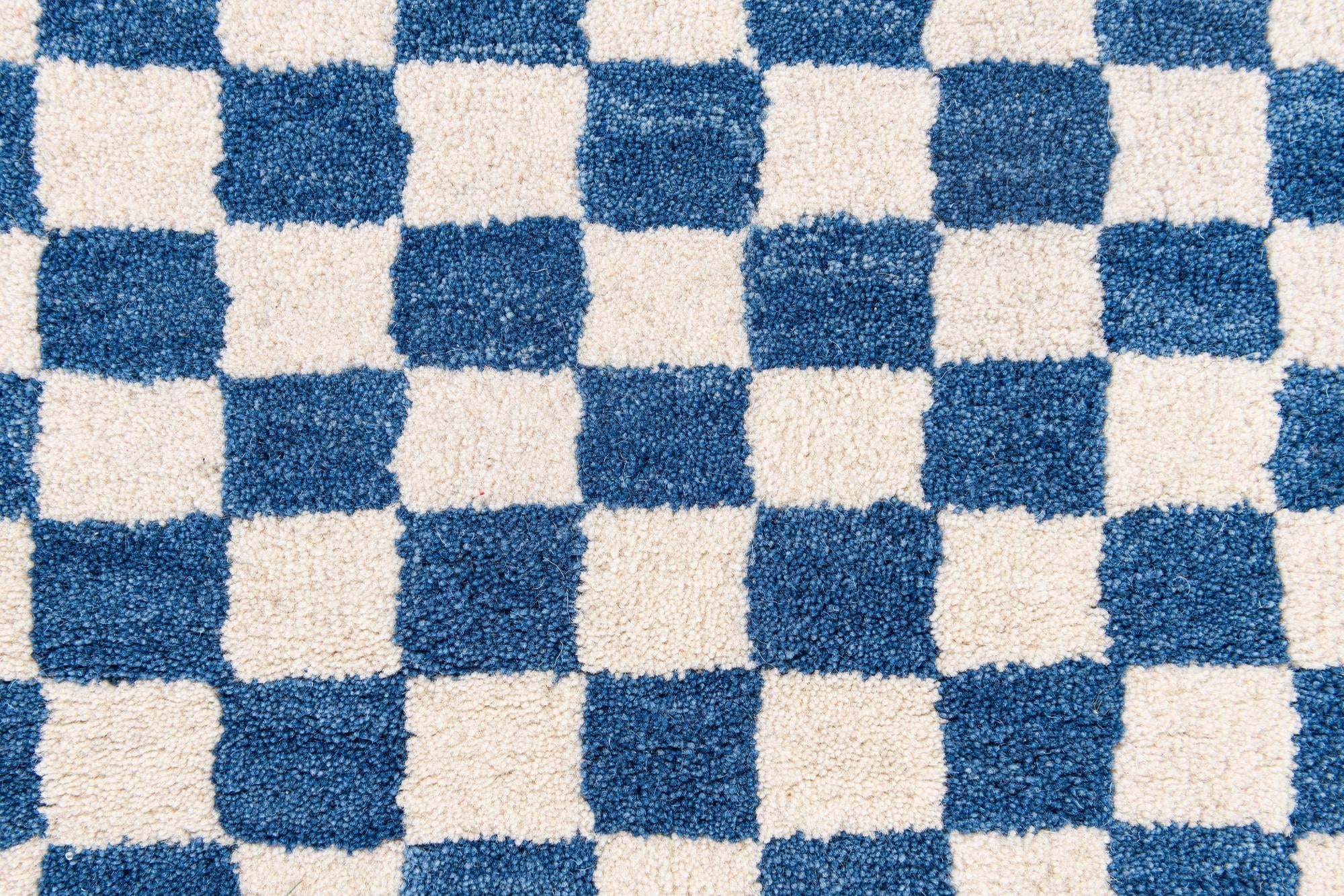 4' 1 x 6' 1 Gabbeh Wool Rug
