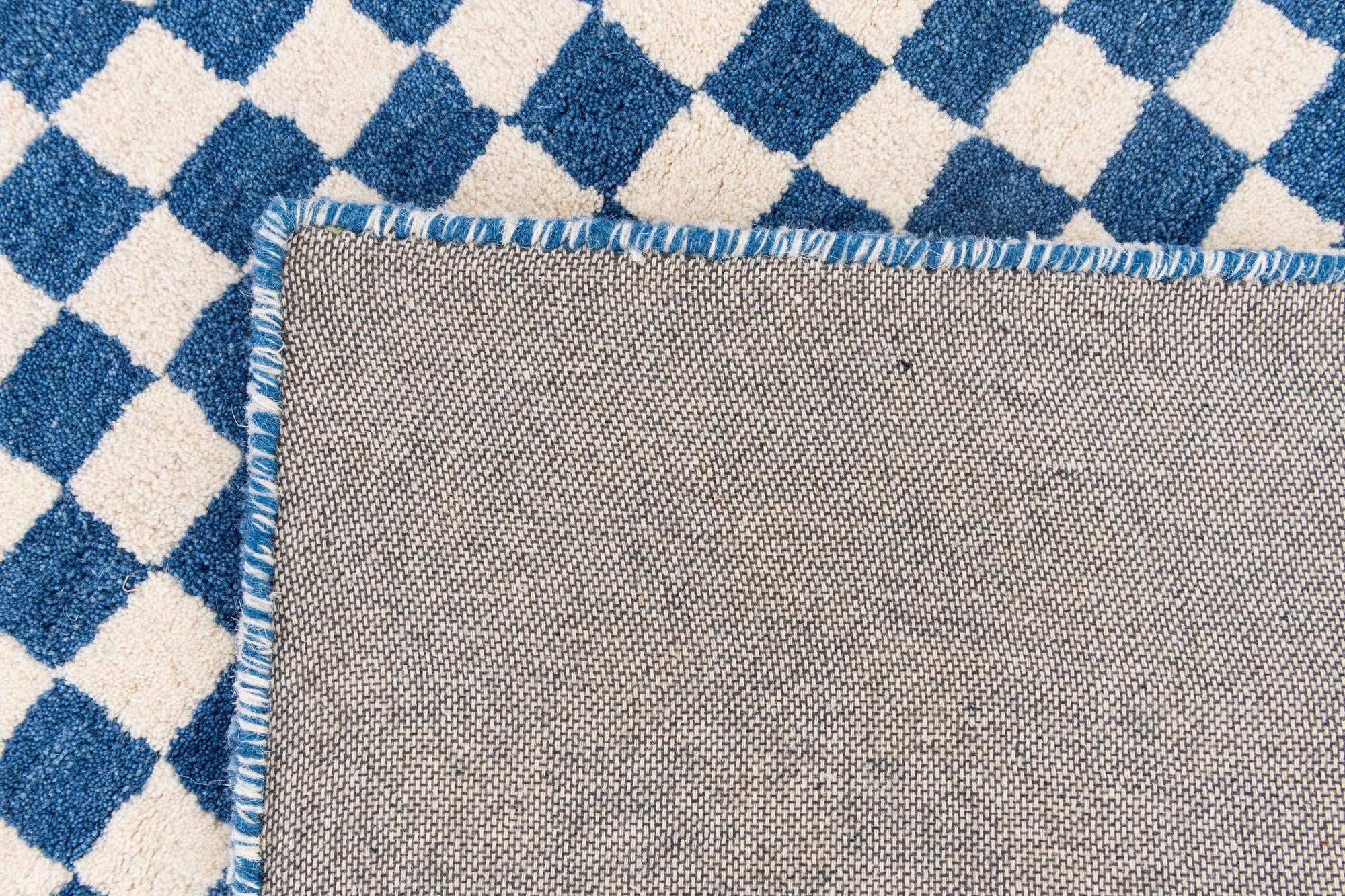 4' 1 x 6' 1 Gabbeh Wool Rug