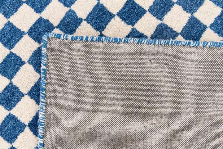 4' 1 x 6' 1 Gabbeh Wool Rug