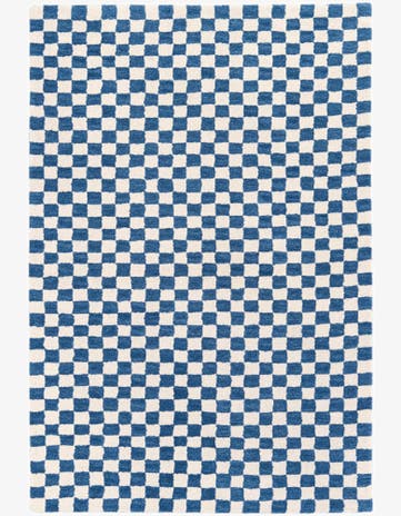 4' 1 x 6' 1 Gabbeh Wool Rug