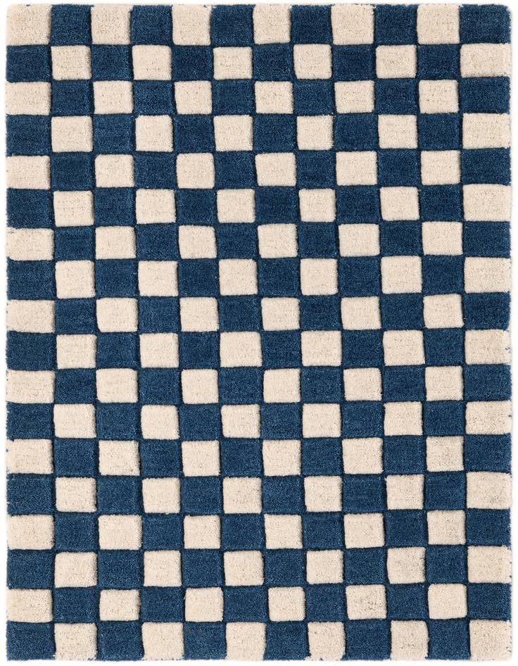 Detail image of 2' 1 x 3' Hand Tufted Wool Rug