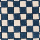 Rug Blue and White Swatch link