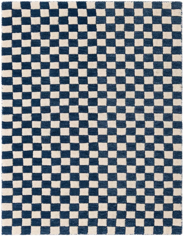 Detail image of 3' 1 x 5' 1 Hand Tufted Wool Rug