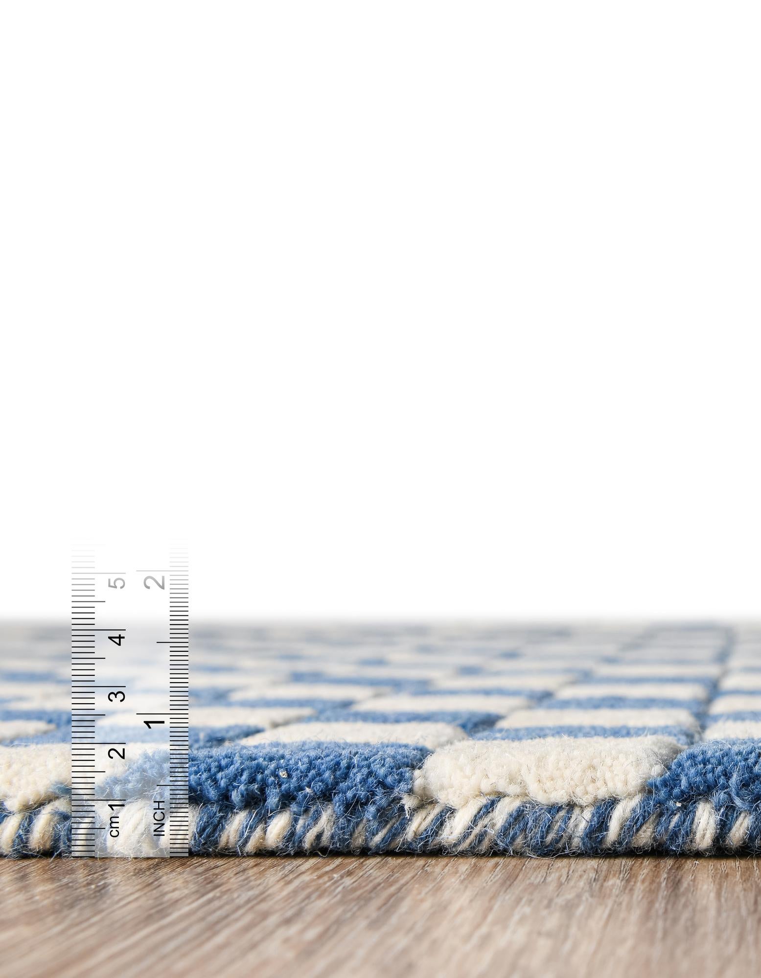 2' 1 x 3' Hand Tufted Wool Rug