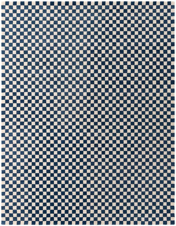 Detail image of 7' 10 x 10' Hand Tufted Wool Rug