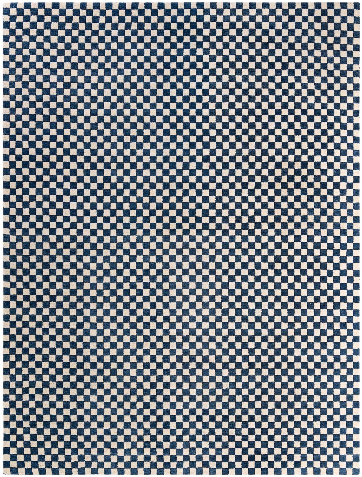 Rug Blue and White Swatch link