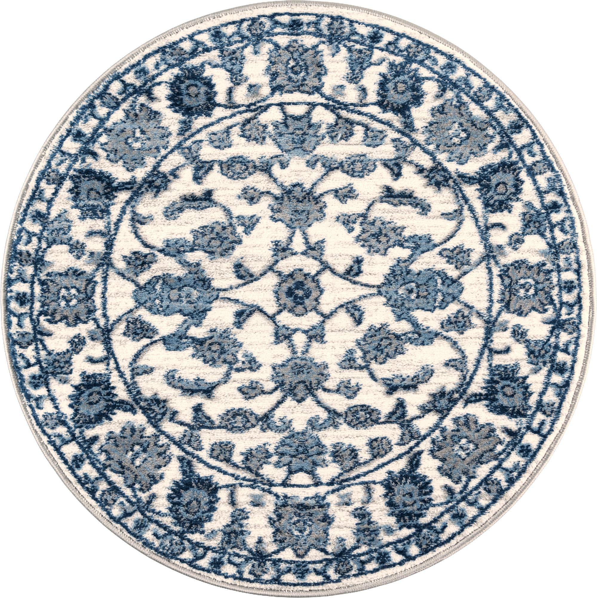 3' 3 x 3' 3 Boston Round Rug