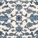 Rug Blue and White Swatch link