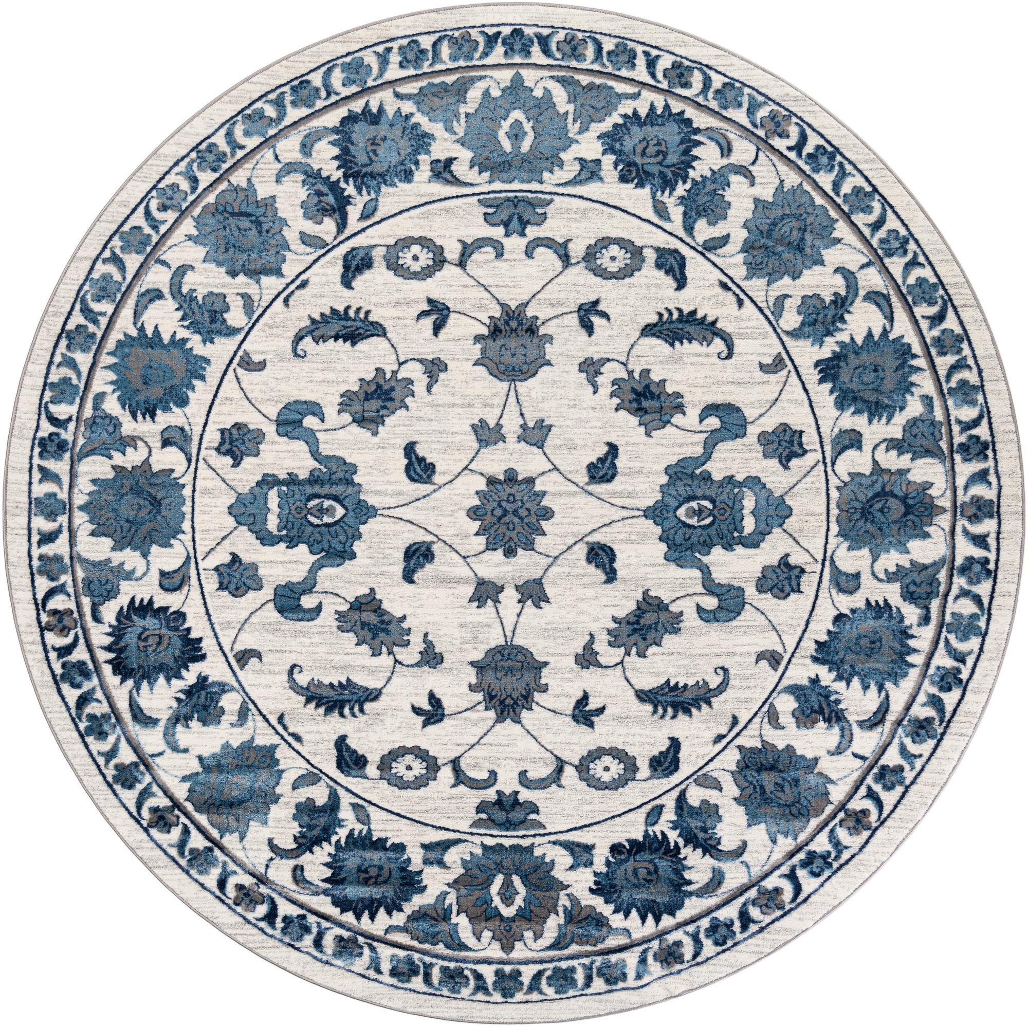 10' x 10' Boston Round Rug