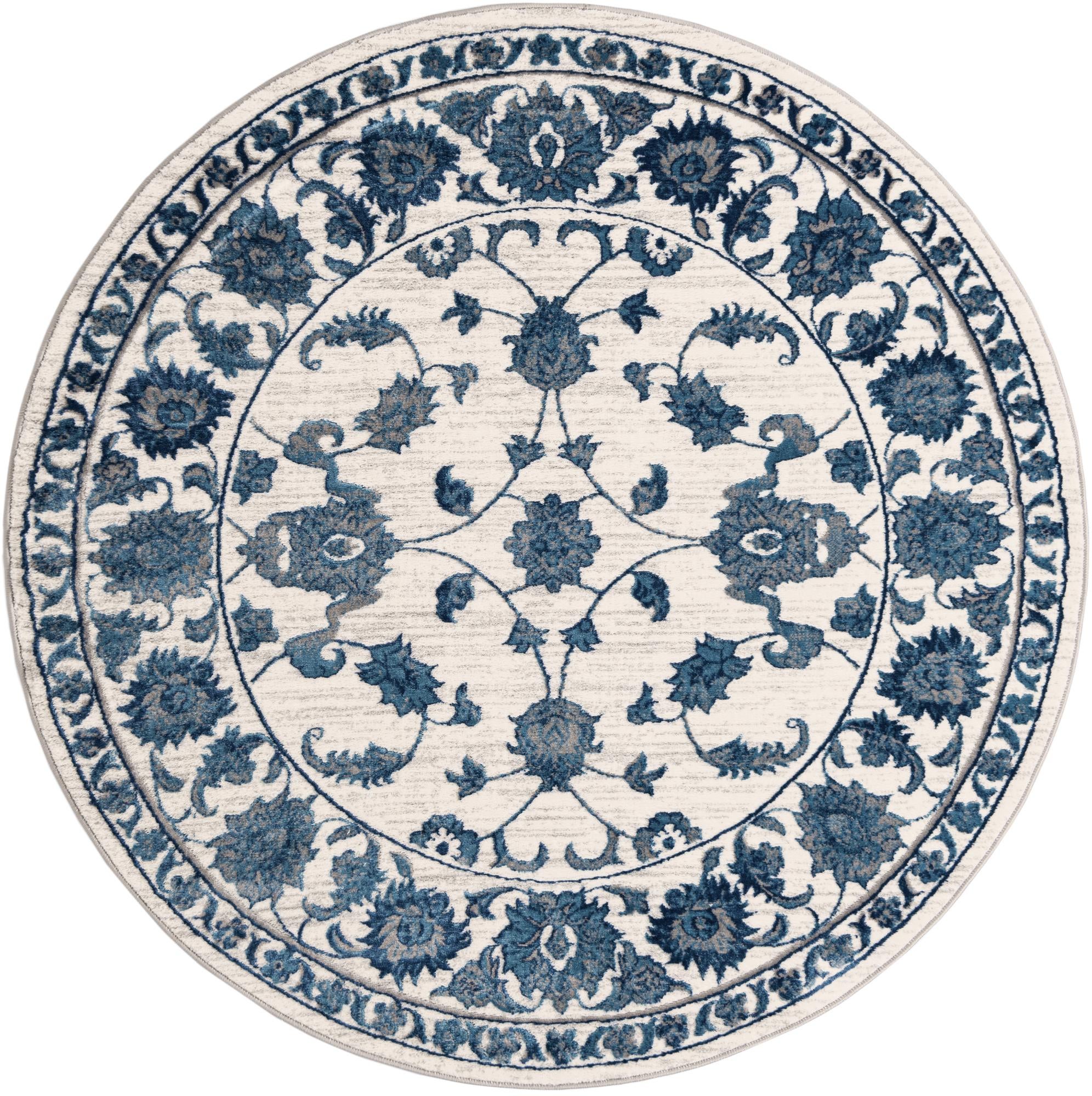 6' x 6' Boston Round Rug