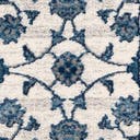 Rug Blue and White Swatch link