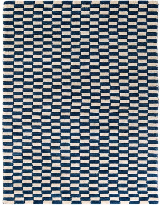 Detail image of 2' 7 x 10' Hand Tufted Wool Runner Rug