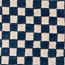 Rug Blue and White Swatch link
