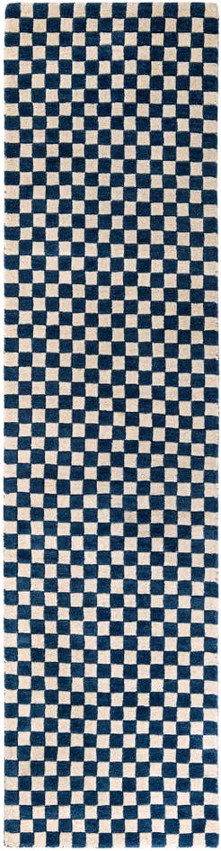 Detail image of 2' 7 x 10' Hand Tufted Wool Runner Rug
