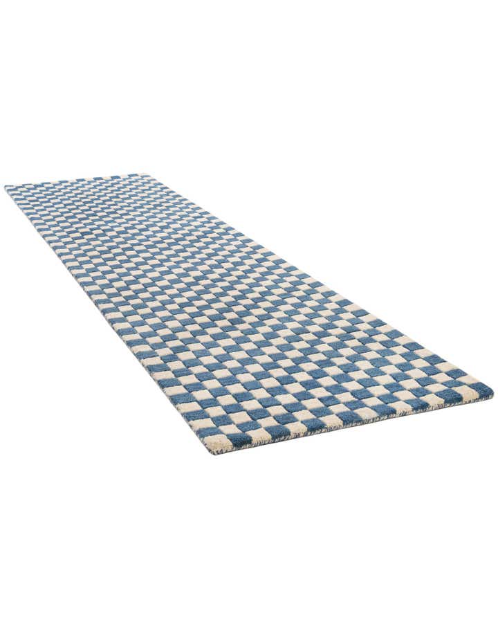 2' 7 x 10' Hand Tufted Wool Runner Rug