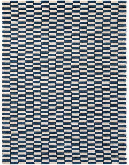 2' 7 x 12' Hand Tufted Wool Runner Rug